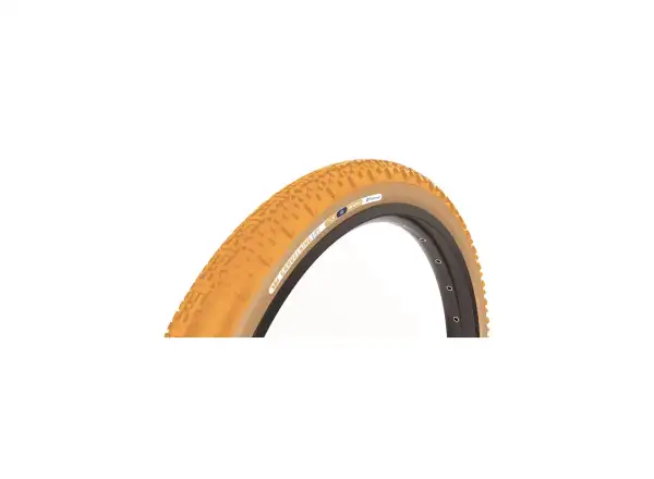 Gravelový kevlarový plášť Panaracer GravelKing X1 700x40 (karamelová/hnedá)