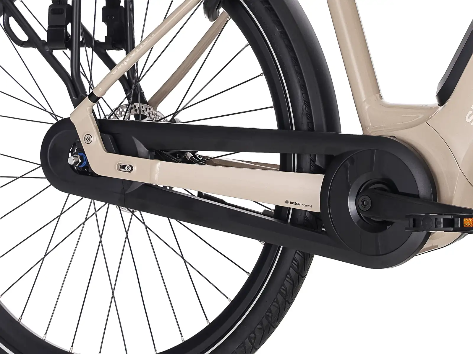 Superior eWAY 6.1 mestský elektrobicykel Gloss Dust