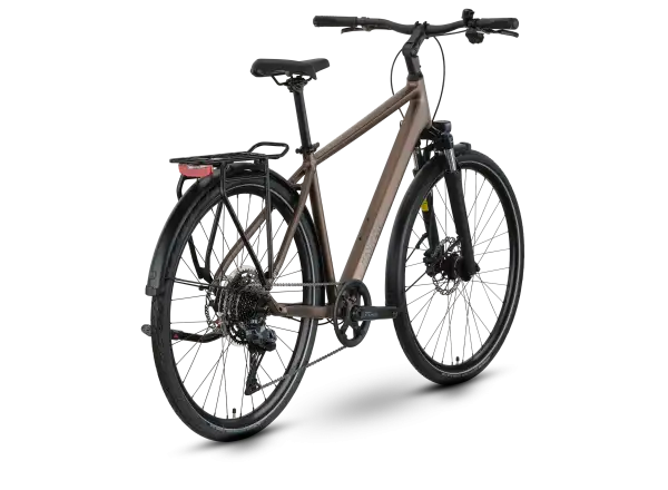 Raymon Zayn Auto Diamond trekingový bicykel Mushroom/Black