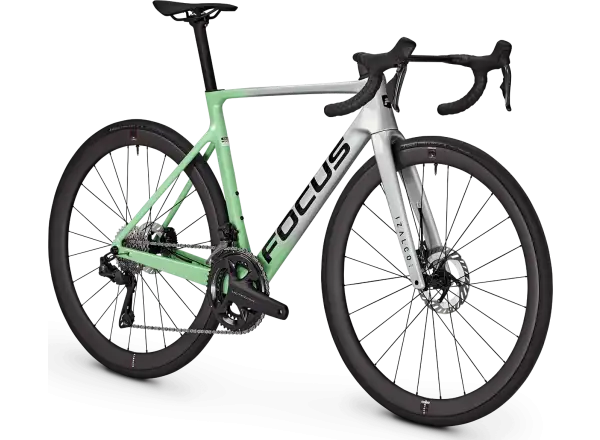 Focus IZALCO MAX 9.7 cestný bicykel Nepalsilver / Mintgrey