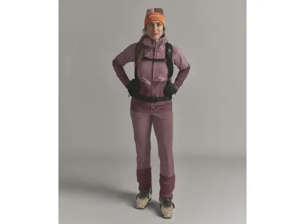 Ortovox Venet Softshell Stretch Pants dámske softshellové nohavice Chestnut