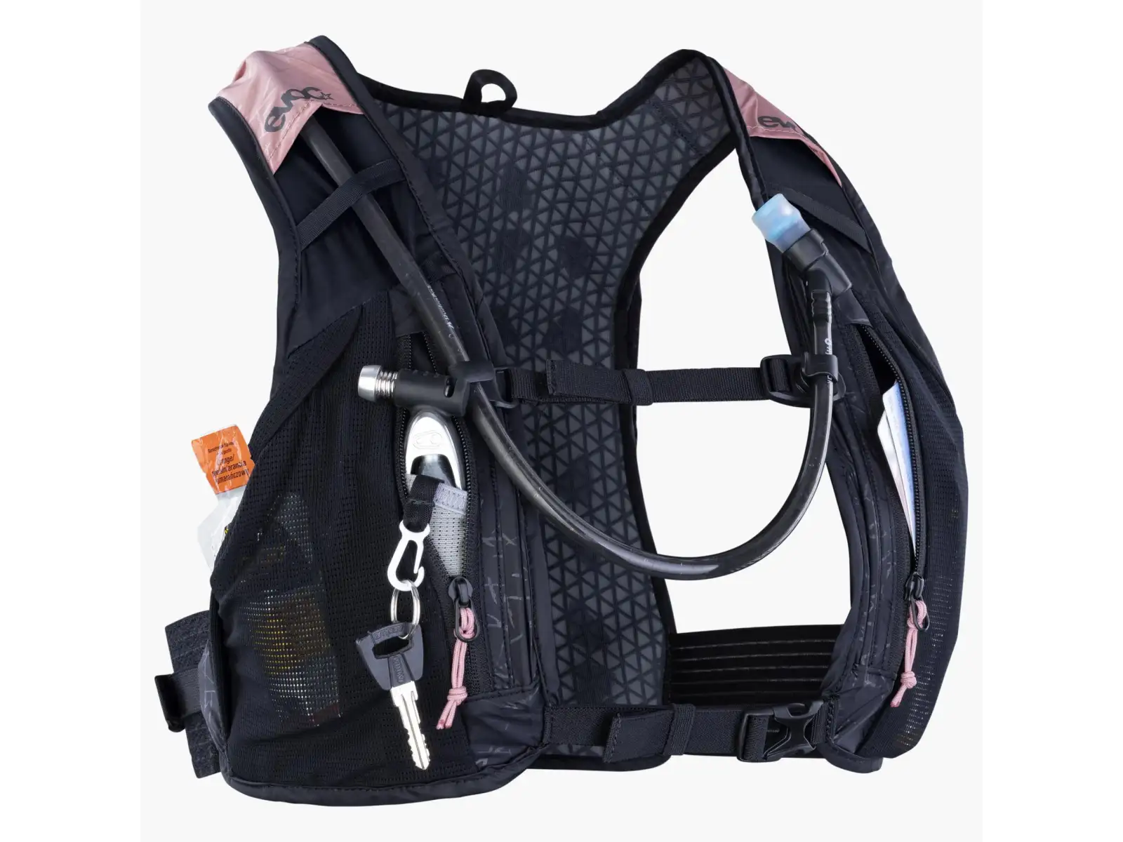 Evoc Hydro Pro 6 l vesta + 1,5 l pitný vak Dusty Pink