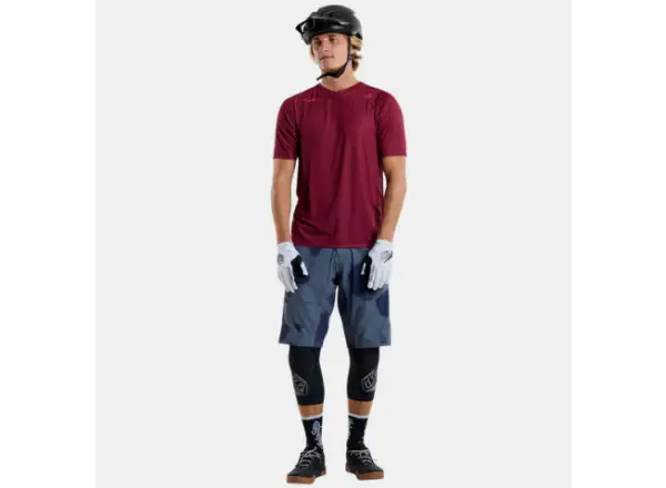 Troy Lee Designs Skyline Air Mono pánsky dres krátky rukáv Oxblood