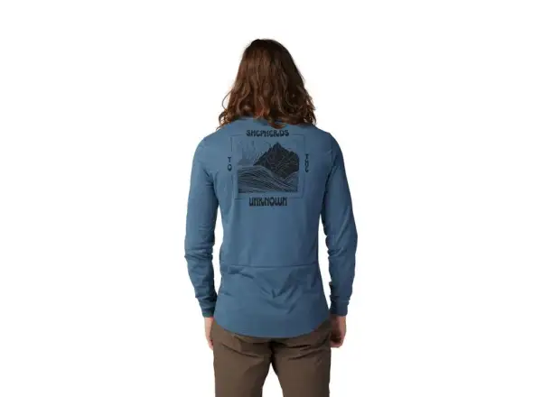 Fox Ranger DR pánsky dres s dlhým rukávom Dark Vintage