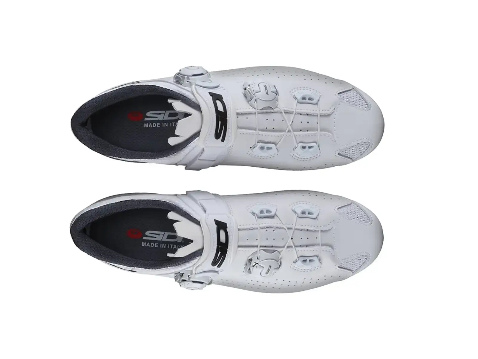 Sidi Genius 10 dámske cestné tretry White/White