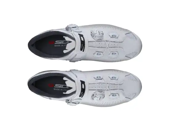 Sidi Genius 10 dámske cestné tretry White/White