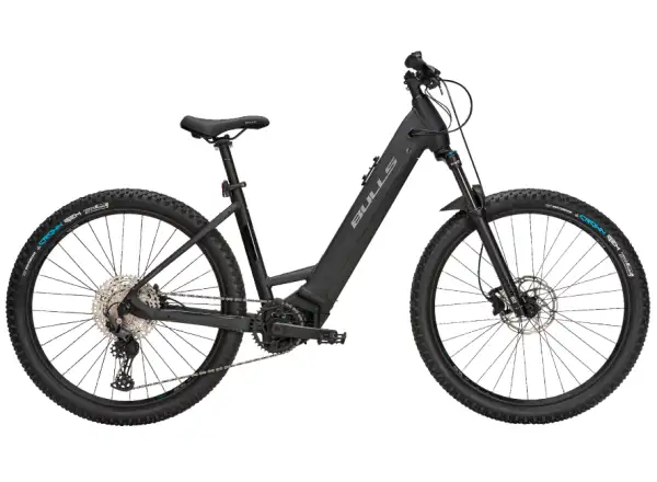 Bulls Copperhead EVO 2 27,5 Wave 750 Wh nízkonástupový elektrobicykel Black Matt