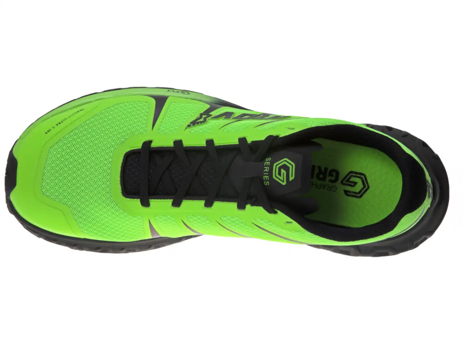 Inov-8 Trailfly Ultra G 300 Max pánska bežecká obuv zelená/čierna