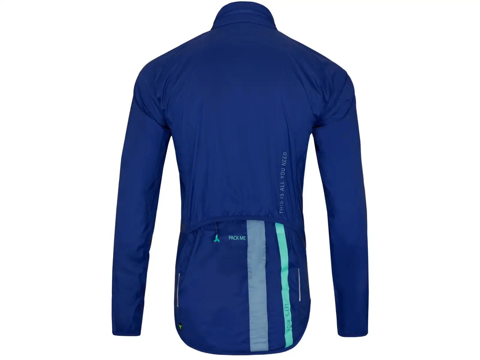 Silvini Gelo pánska bunda Blue/Ocean