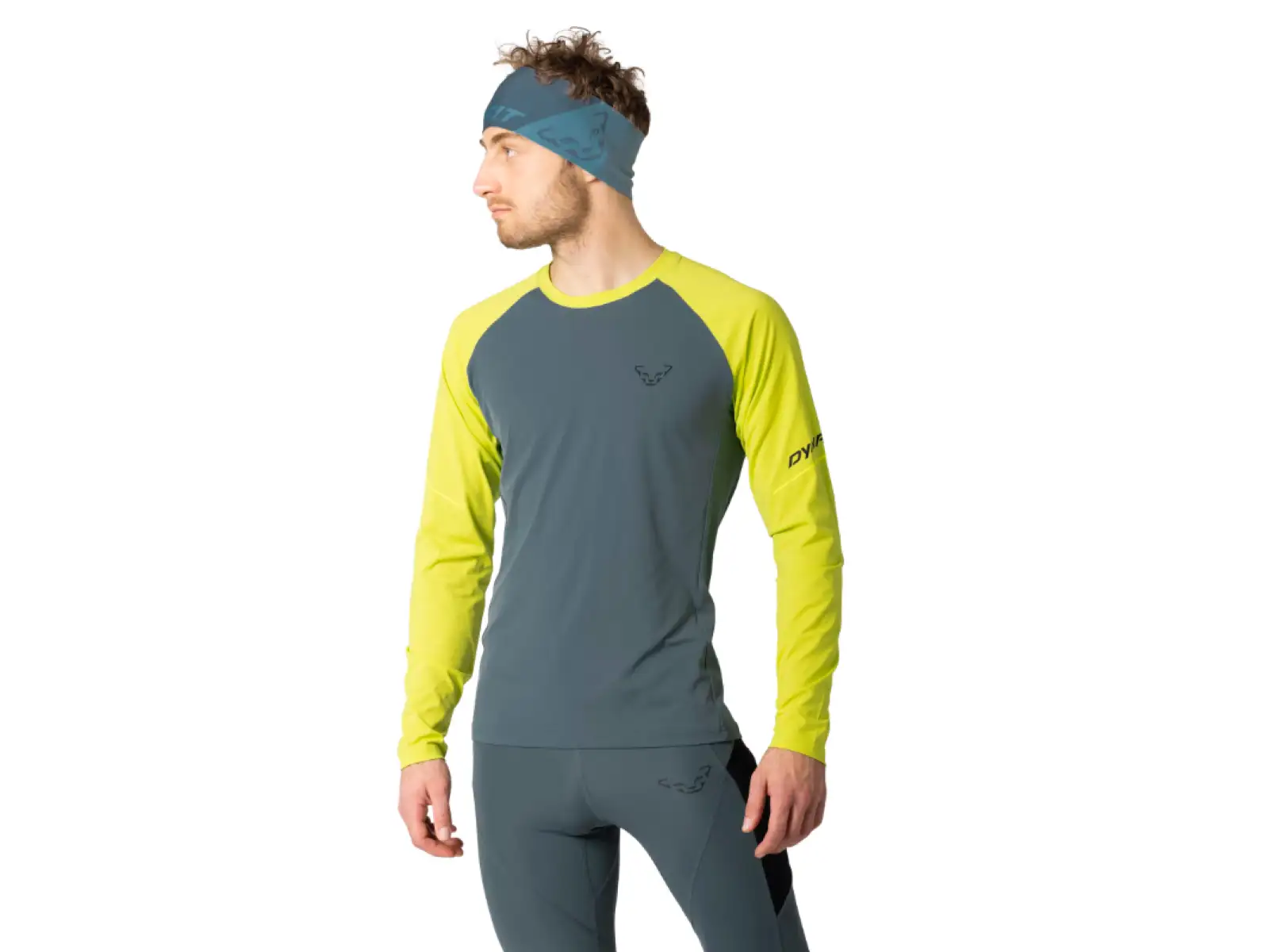 Dynafit Alpine Pro pánske tričko dlhý rukáv Ultra Yellow