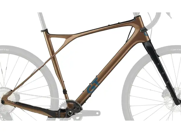 GT Grade Carbon rám pre štrkové cesty BNZ.