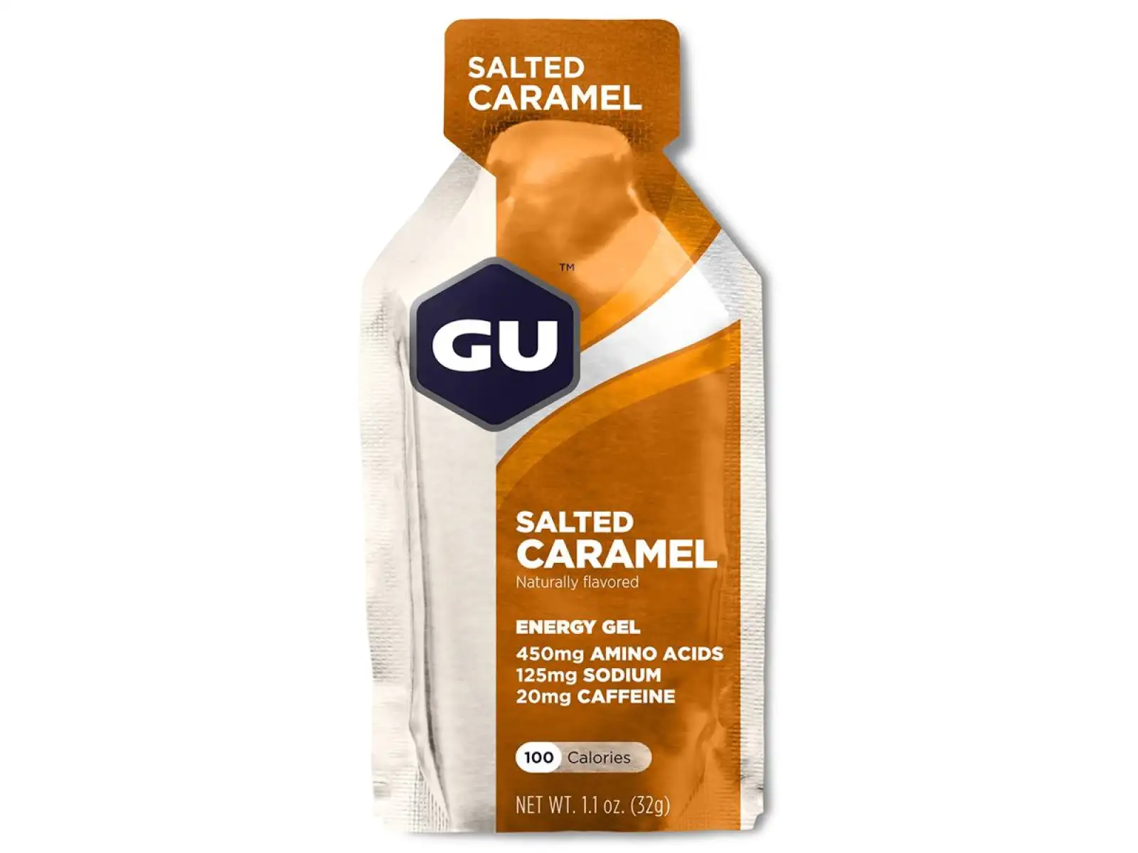 GU Energy Gel Salted Caramel vrecko 32 g