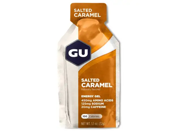 GU Energy Gel Salted Caramel vrecko 32 g