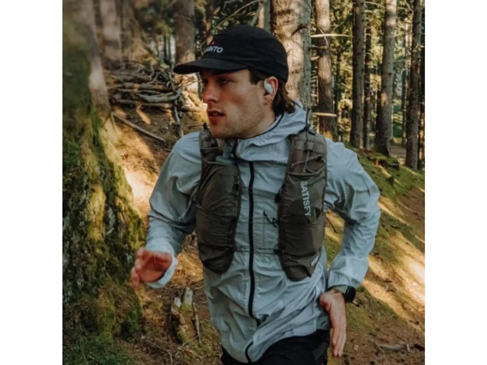 Suunto Spark bežecké slúchadlá White