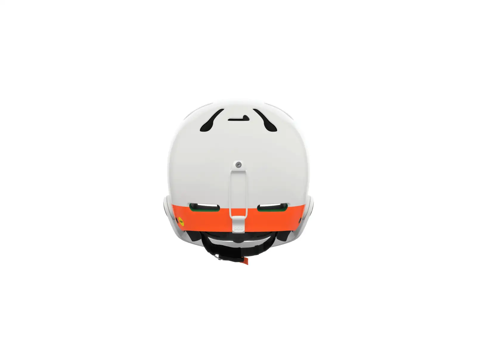 POC Artic SL MIPS lyžiarska prilba Hydrogen White/Fluorescent Orange