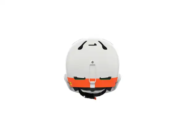 POC Artic SL MIPS lyžiarska prilba Hydrogen White/Fluorescent Orange
