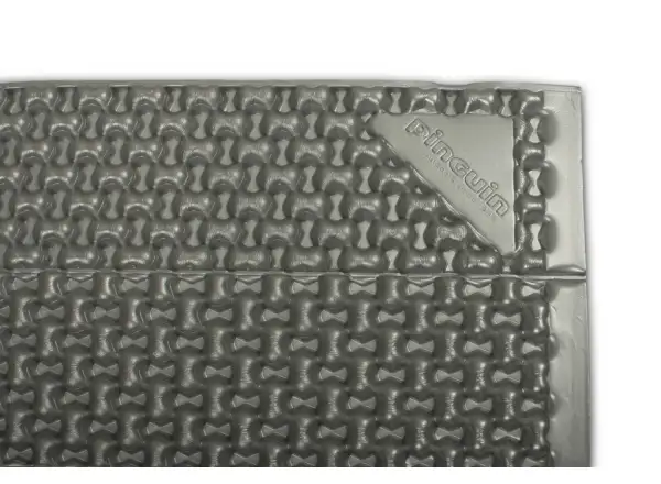 Pinguin Fold XL Alu skladacia karimatka Silver Green