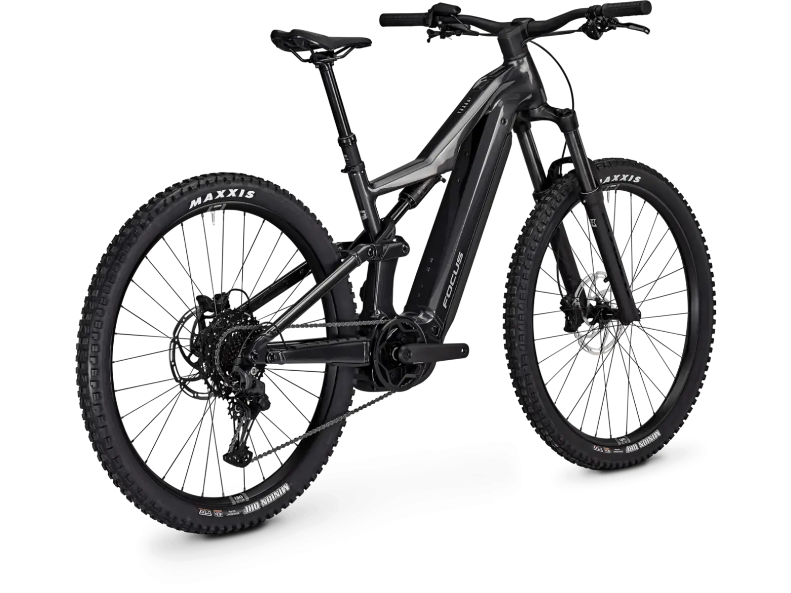 Focus THRON 7 800Wh celoodpružený elektrobicykel Diamondblack