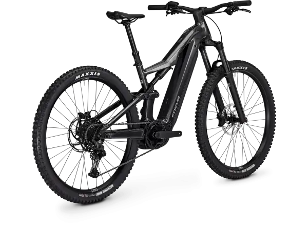 Focus THRON 7 800Wh celoodpružený elektrobicykel Diamondblack