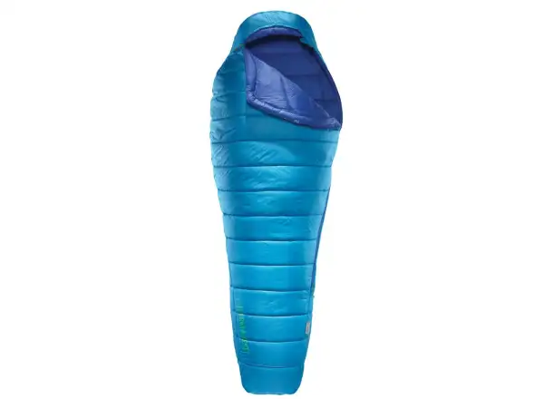 Therm-A-Rest Space Cowboy Long Spacák 7°C modrá