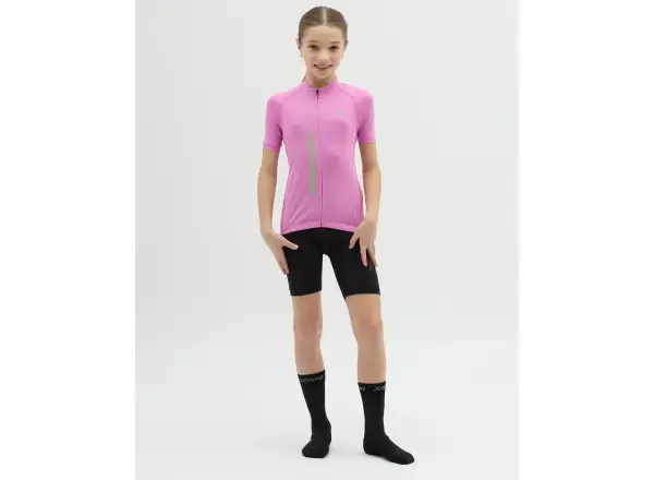 Silvini Mazzani detský dres krátky rukáv Blush/Green