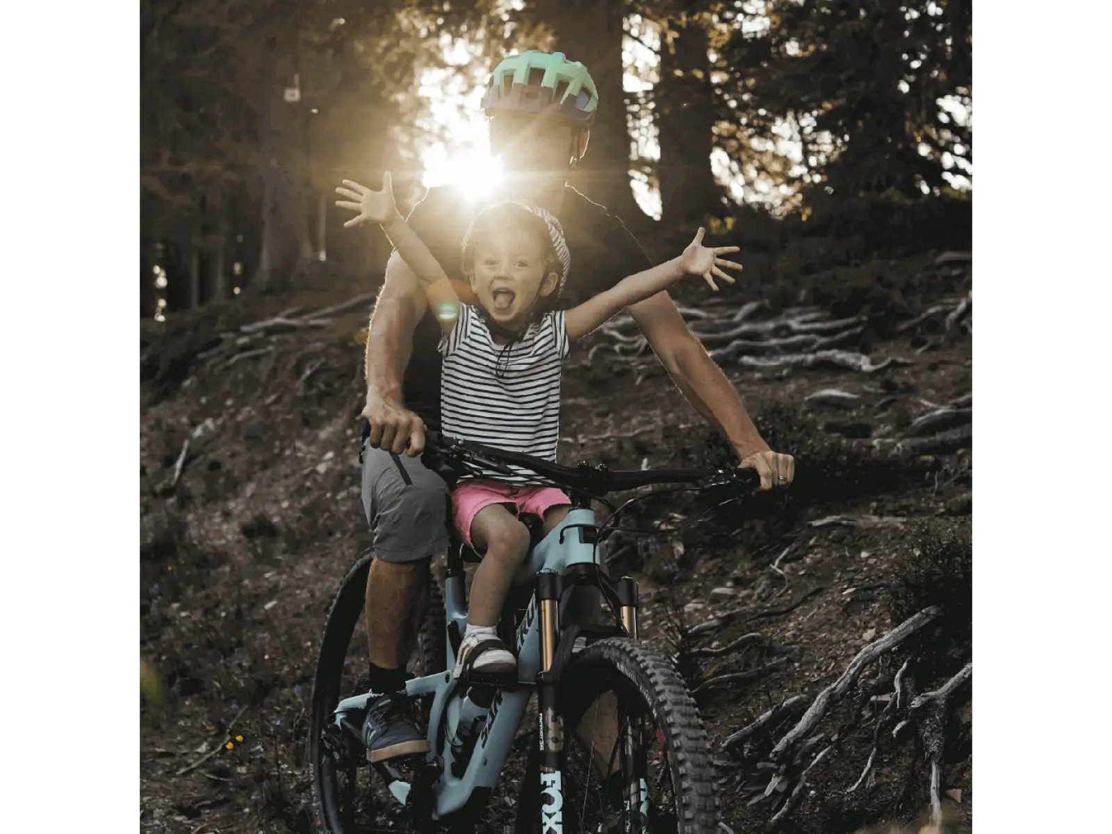 Kids Ride Shotgun detská sedačka na rám