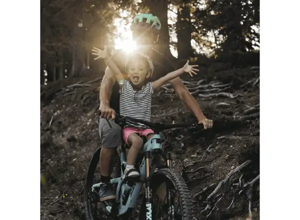 Kids Ride Shotgun detská sedačka na rám