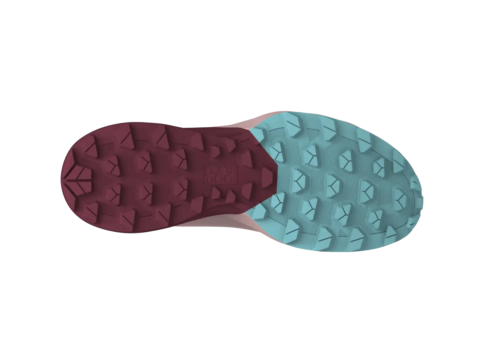 Dynafit Ultra 50 W dámske topánky Pale Rose/Burgundy
