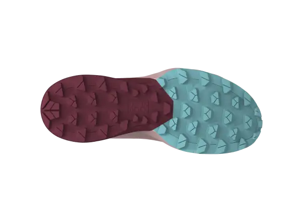 Dynafit Ultra 50 W dámske topánky Pale Rose/Burgundy