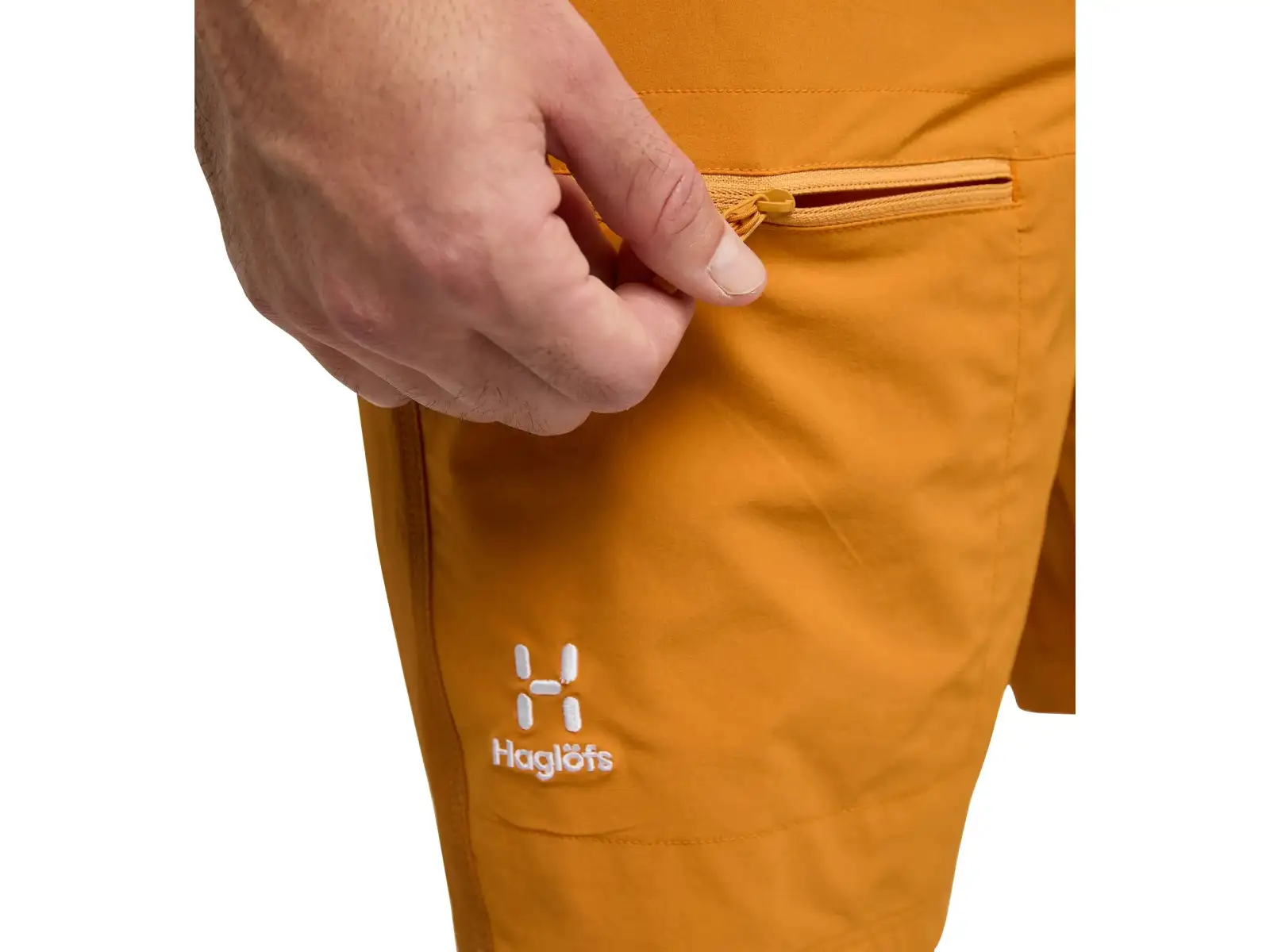 Haglöfs ROC Lite Standard pánske kraťasy Desert Yellow/Golden Brown