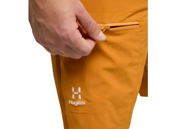 Haglöfs ROC Lite Standard pánske kraťasy Desert Yellow/Golden Brown