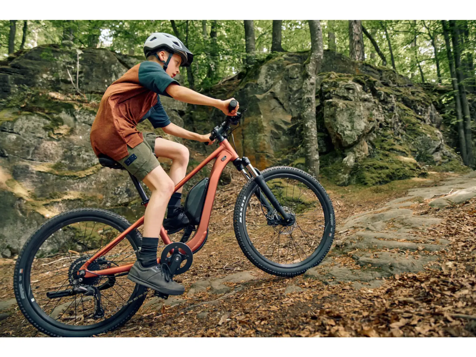 Giant Talon E+ Junior 24 detský elektrobicykel Terracotta