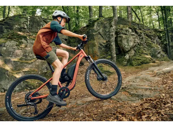 Giant Talon E+ Junior 24 detský elektrobicykel Terracotta