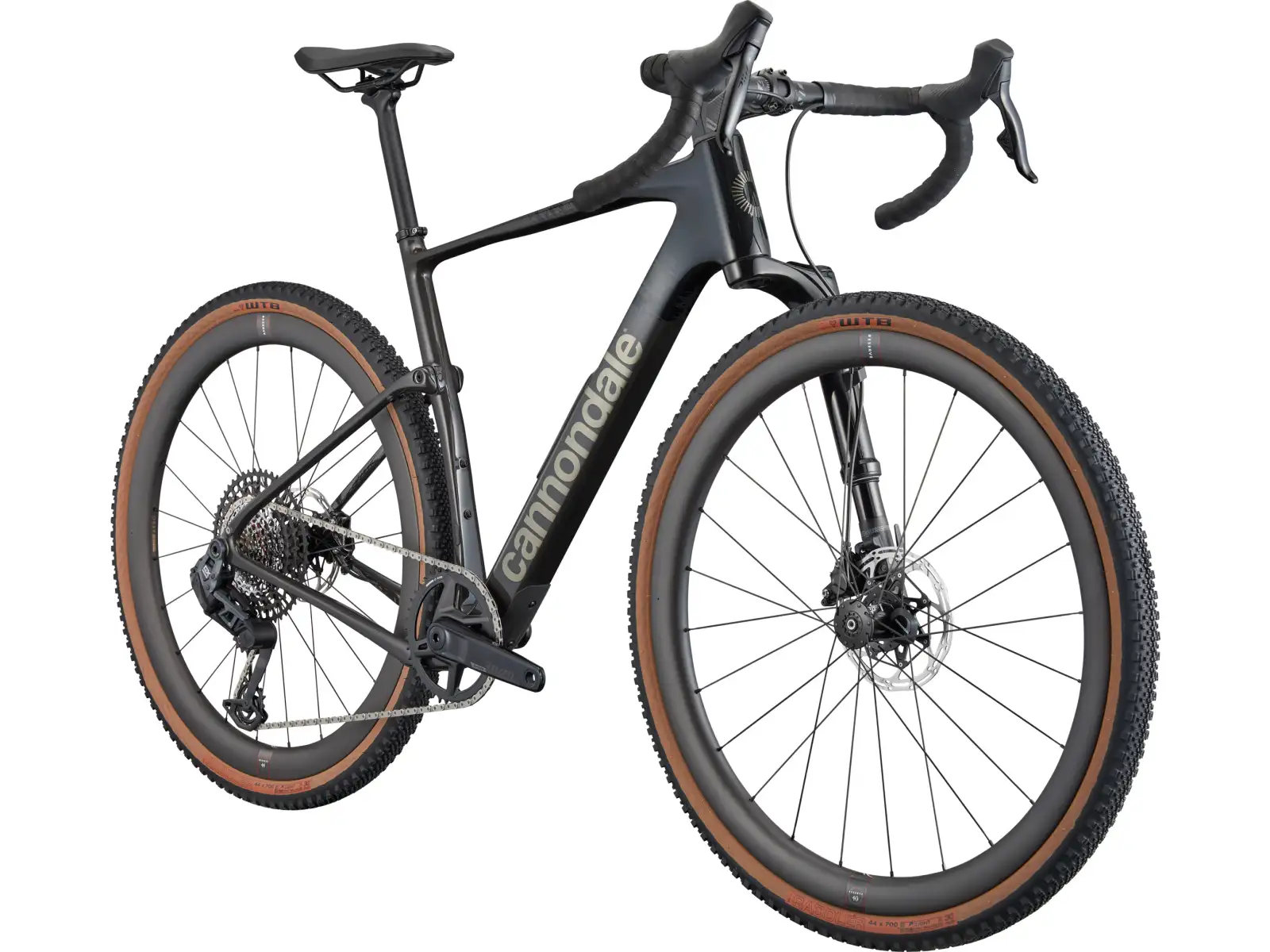 Cannondale Topstone Carbon 1 Lefty AXS gravel bicykel BLK