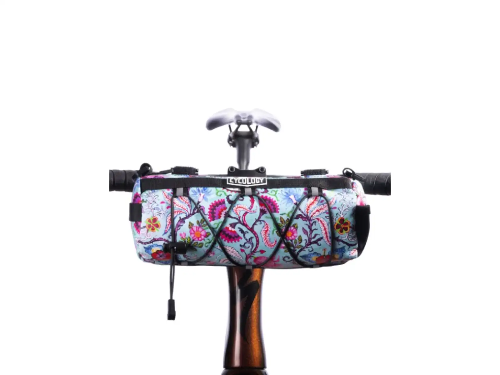 Cycology Secret Garden Aqua brašňa na riadidlá 2,4 l