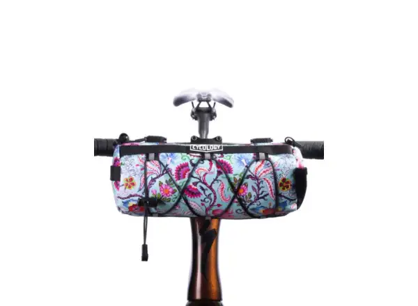 Cycology Secret Garden Aqua brašňa na riadidlá 2,4 l