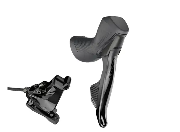 Sram Rival eTap AXS D1 pravá radiaca / brzdová páka a strmeň Flat Mount, vedenie 1800mm