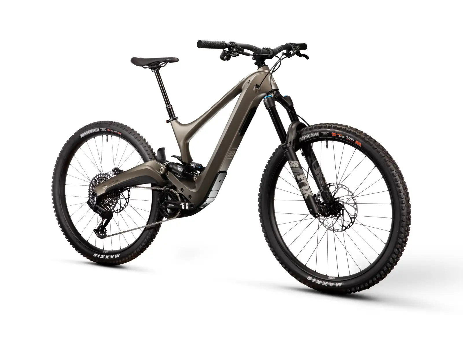 Ibis Oso GX T-Type celoodpružený elektrobicykel Bronze