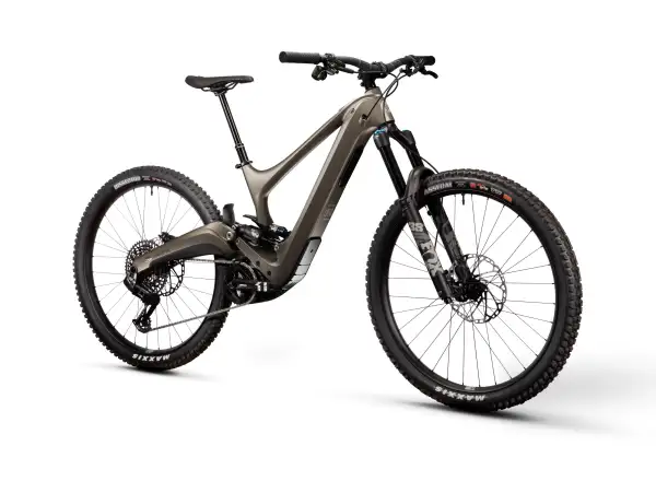 Ibis Oso GX T-Type celoodpružený elektrobicykel Bronze