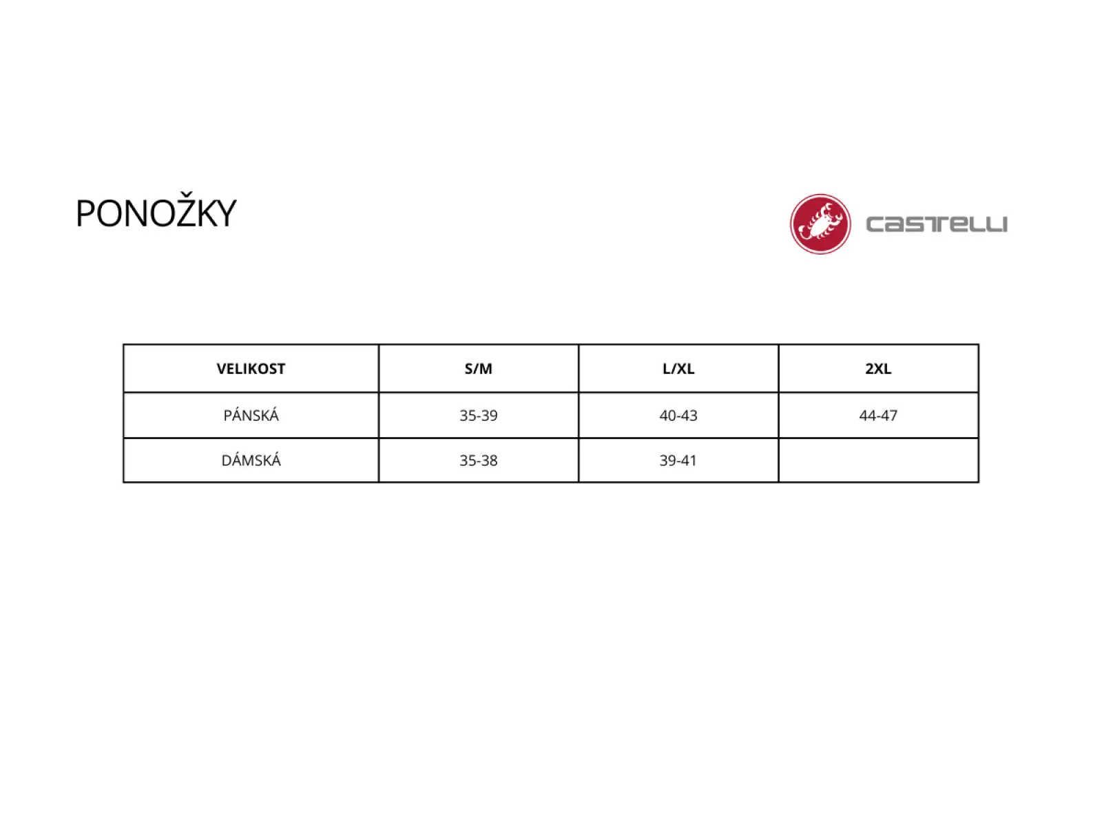 Castelli Quindici Soft Merino 15 dámske ponožky black