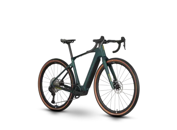 Raymon Norza Pro pinegreen gravel elektrobicykel - PREVERENÉ