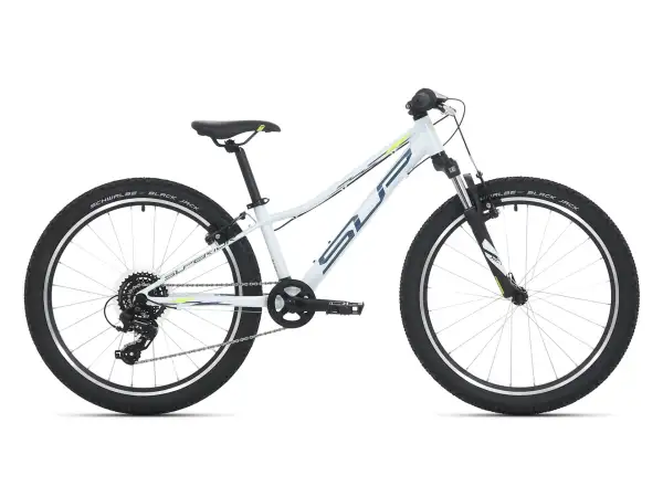 Superior Racer XC 24 Gloss White/Blue/NeonYellow detský horský bicykel