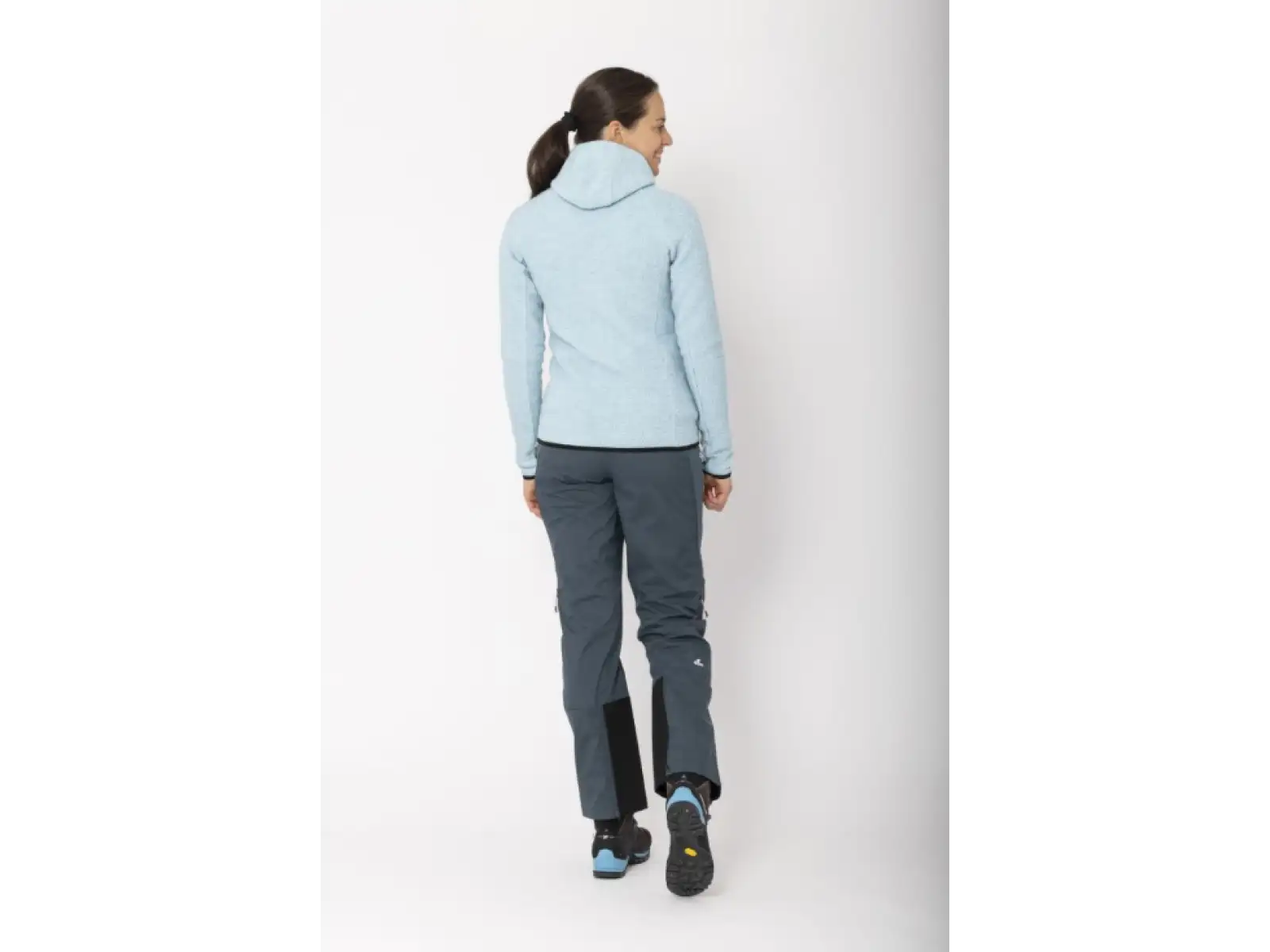 2117 of Sweden Skord dámska mikina s kapucňou Ice Blue