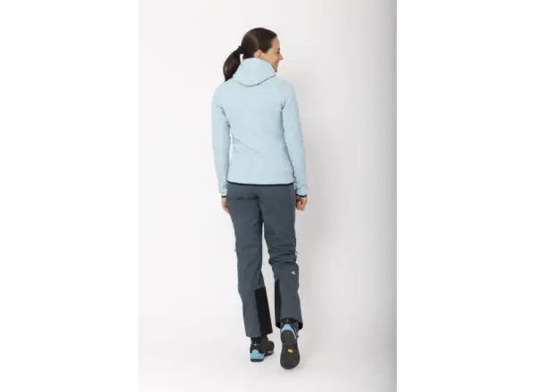 2117 of Sweden Skord dámska mikina s kapucňou Ice Blue