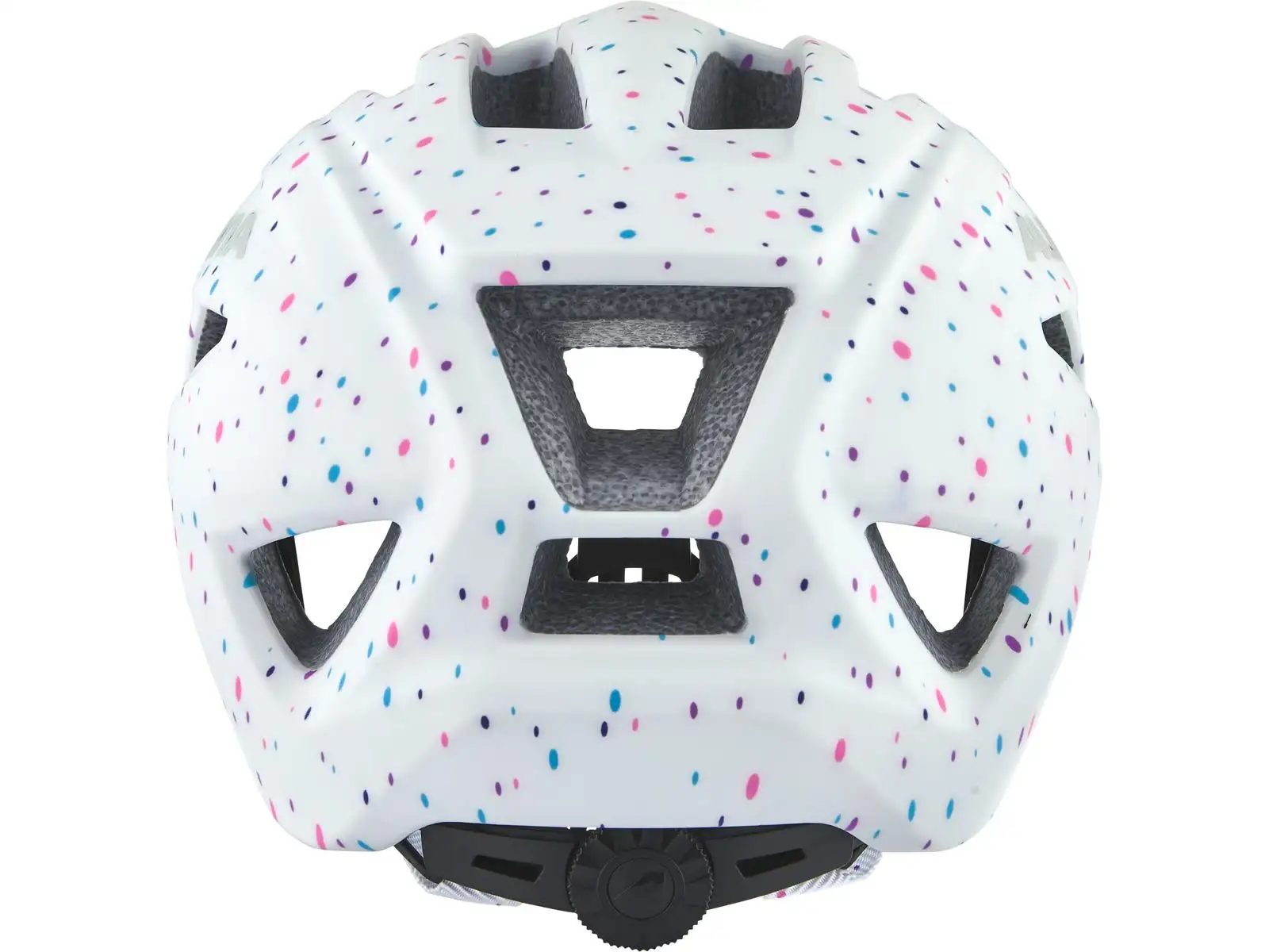 Alpina Pico Flash detská prilba White Polka Dots Gloss