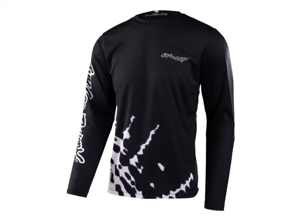Troy Lee Designs Flowline Big Spin Pánsky dres s dlhým rukávom Black