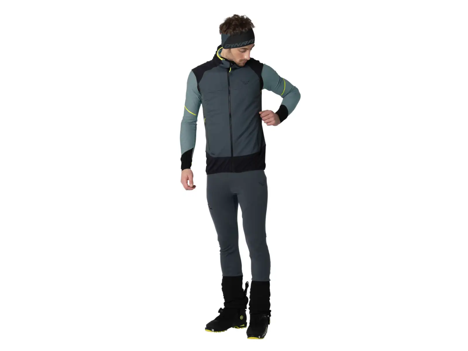 Dynafit Mezzalama Polartec Alpha pánska vesta Cinder