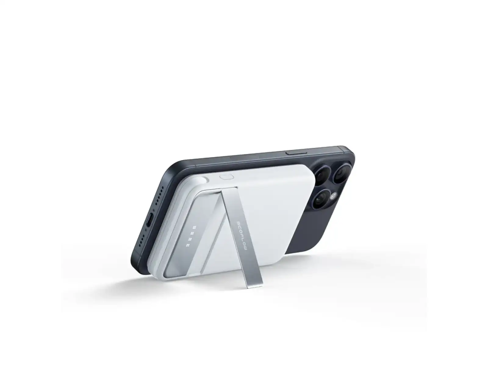 EcoFlow RAPID 5 000 mAh magnetická powerbanka svetlo modrá
