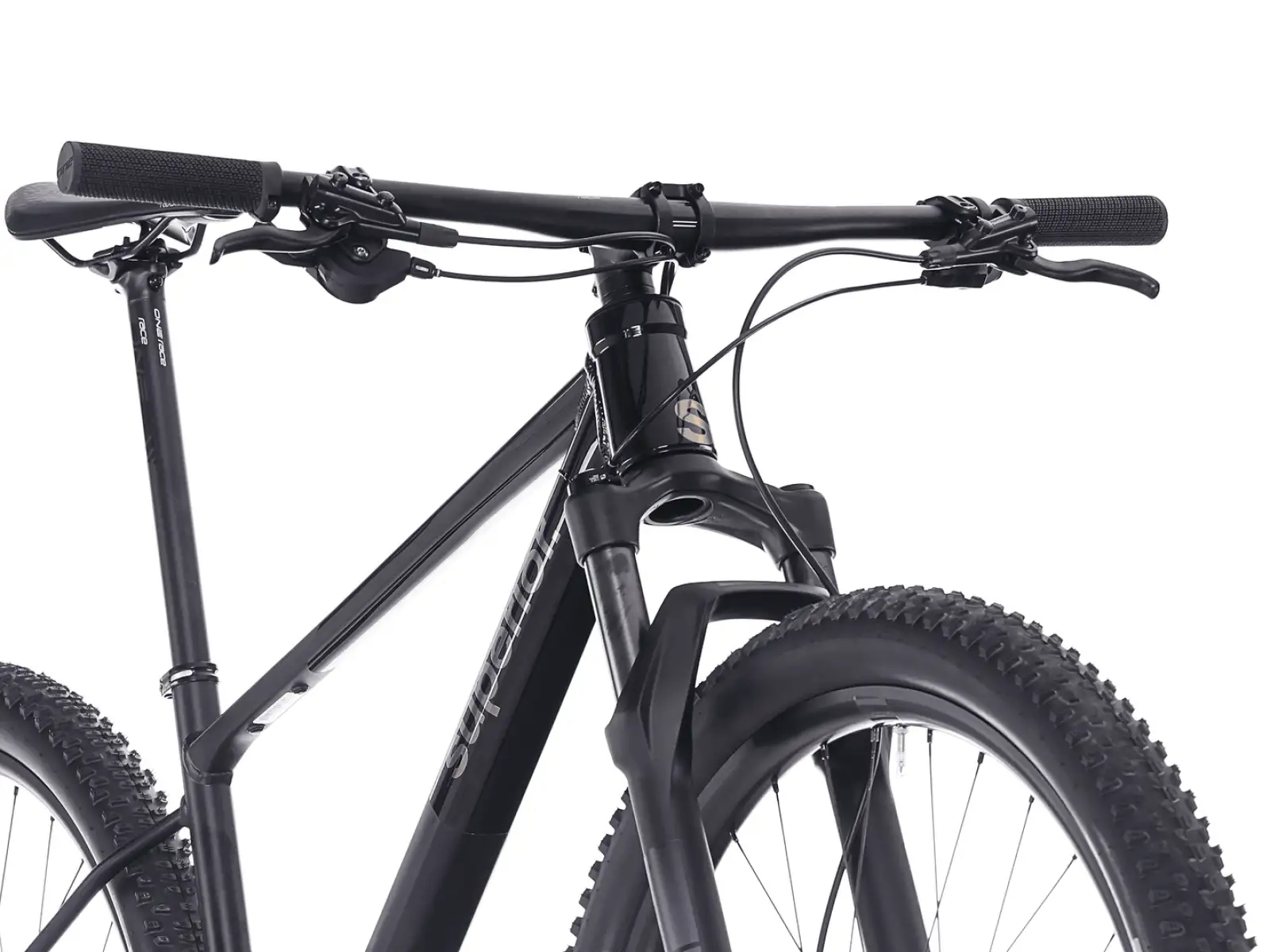 Superior XP 6.6 horský bicykel Gloss Black/Matte Black