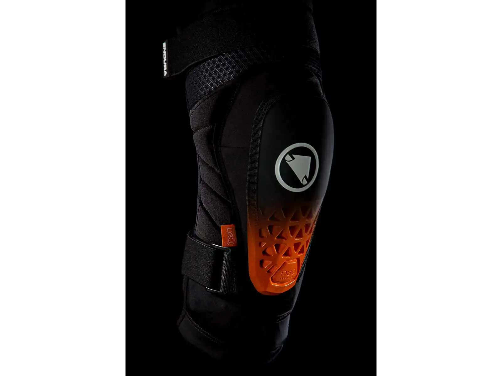 Endura MT500 Hard Shell chrániče kolien čierna